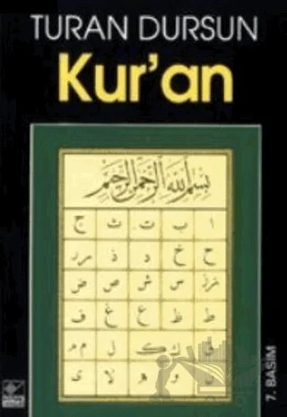 Kur’an – Turan Dursun – Kaynak Yayınları kitap kapağı