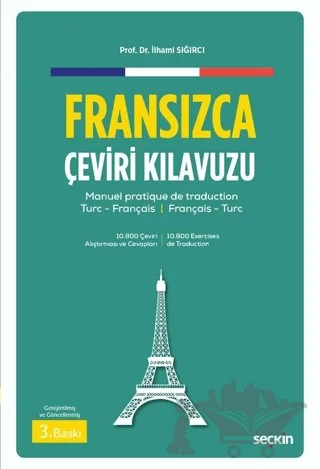 Fransızca Çeviri Kılavuzu – İlhami Sığırcı – Seçkin Yayıncılık kitap kapağı