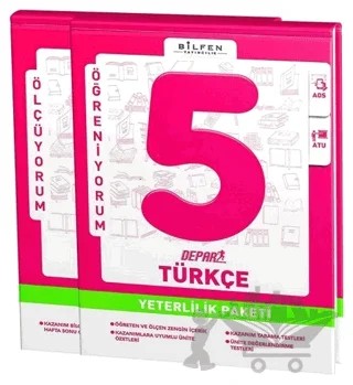 5. Sınıf Türkçe Depar Yeterlilik Paketi – Kolektif – Bilfen Yayıncılık kitap kapağı