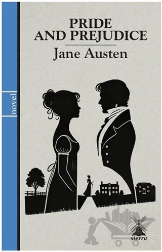Pride And Prejudice – Jane Austen – Sierra Kitap kitap kapağı