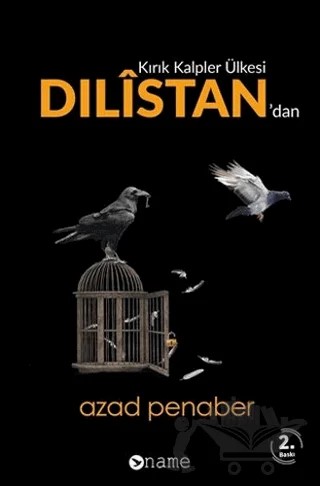 Kırık Kalpler Ülkesi Dilistan'dan – Azad Penaber – Name Yayınları kitap kapağı