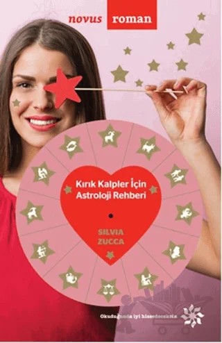 Kırık Kalpler İçin Astroloji Rehberi – Silvia Zucca – Doğan Novus kitap kapağı