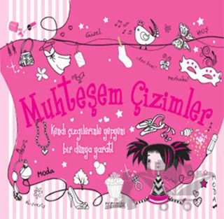 Muhteşem Çizimler – Kolektif – Doğan Egmont Yayıncılık kitap kapağı