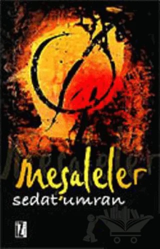 Meşaleler – Sedat Umran – İz Yayıncılık kitap kapağı
