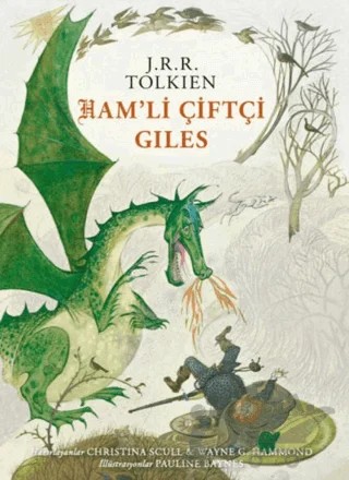 Ham’li Çiftçi Giles – J. R. R. Tolkien – İthaki Yayınları kitap kapağı