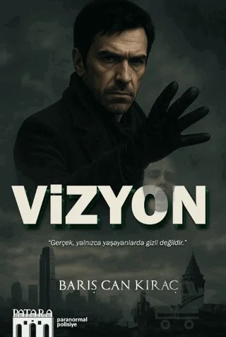 Vizyon – Barış Can Kıraç – Patara Kitap kitap kapağı