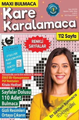 Maxi Kare Karalamaca 11 – Kolektif – Maxi Yayıncılık kitap kapağı