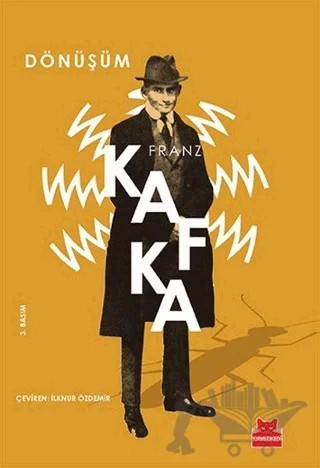 Dönüşüm – Franz Kafka – Kırmızı Kedi Yayınevi kitap kapağı