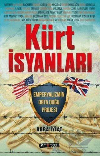Kürt İsyanları – Bora İyiat – Kripto Basım Yayın kitap kapağı