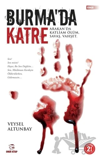 Burma'da Katre – Veysel Altunbay – Onur Kitap kitap kapağı