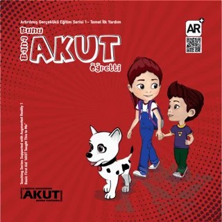 Bana Bunu AKUT Öğretti – Ali Rıza Şahin – Gaga Yayınları kitap kapağı