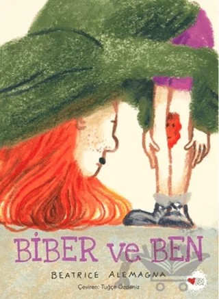 Biber ve Ben – Beatrice Alemagna – Can Çocuk Yayınları kitap kapağı