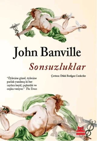 Sonsuzluklar – John Banville – Kırmızı Kedi Yayınevi kitap kapağı