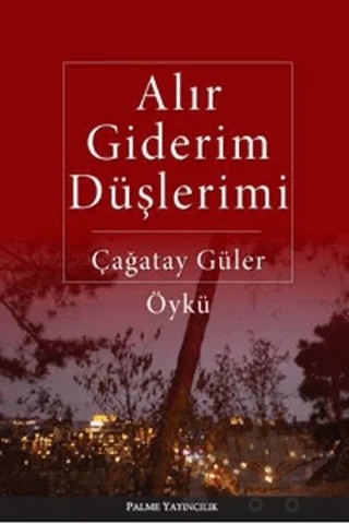 Alır Giderim Düşlerimi – Çağatay Güler – Palme Yayıncılık kitap kapağı