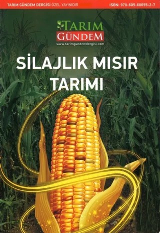 Silajlık Mısır Tarımı – Tarım Gündem Dergisi kitap kapağı
