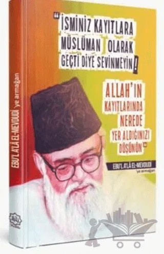 Mevdudi’ye Armağan – Fatih Köçer – Nuhbe Yayınevi kitap kapağı
