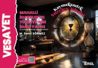 Vesayet Mahalli İdareler ve Türkiye’nin İdari Yapısı Kaymakamlık Süreler Kitabı – Sami Sönmez – Temsil Kitap kitap kapağı