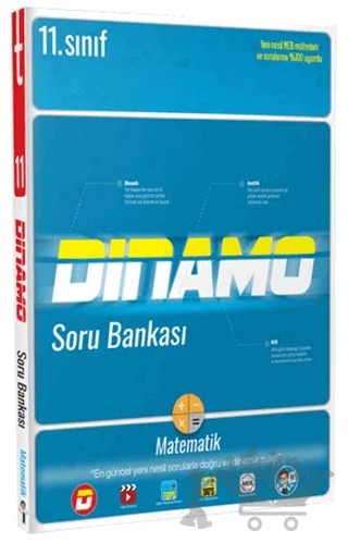 11. Sınıf Dinamo Matematik Soru Bankası – Kolektif – Tonguç Akademi kitap kapağı