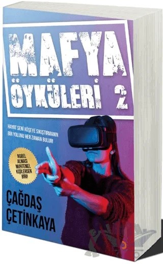 Mafya Öyküleri 2 – Çağdaş Çetinkaya – Cinius Yayınları kitap kapağı