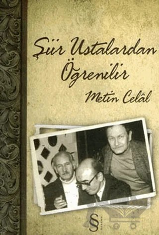 Şiir Ustalardan Öğrenilir – Metin Celal – Everest Yayınları kitap kapağı