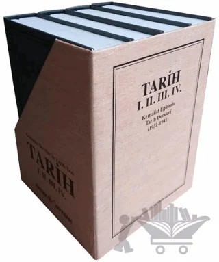 Kemalist Eğitimin Tarih Dersleri (4 Cilt Takım) – Kolektif – Kaynak Yayınları kitap kapağı