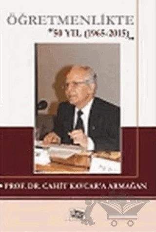 Öğretmenlikte 50 Yıl – Cahit Kavcar – Anı Yayıncılık kitap kapağı