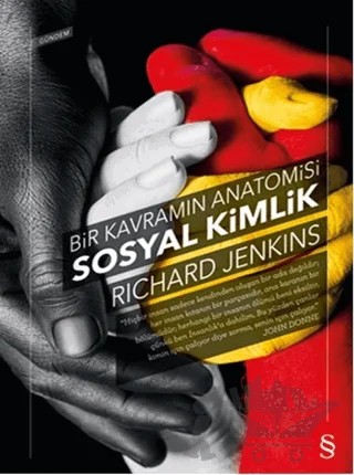 Sosyal Kimlik – Richard Jenkins – Everest Yayınları kitap kapağı