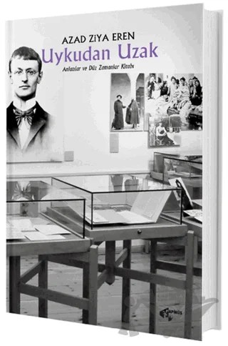 Uykudan Uzak – Azad Ziya Eren – Papirüs Yayınevi kitap kapağı