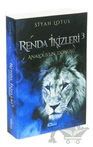 Renda İkizleri 3 – Siyah Lotus – Parga Yayıncılık kitap kapağı