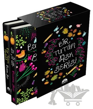 Bir Tutam Aşk Serisi – Bennur Yar – Martı Yayınları kitap kapağı