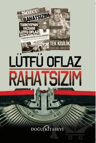 Rahatsızım – Lütfü Oflaz – Doğu Kitabevi kitap kapağı