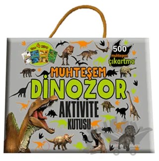 Muhteşem Dinozor Aktivite Kutusu (4 Kitap Takım) – Kolektif – Beta Kids kitap kapağı