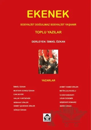 Ekenek/Toplu Yazılar – Kolektif – Alan Yayıncılık kitap kapağı