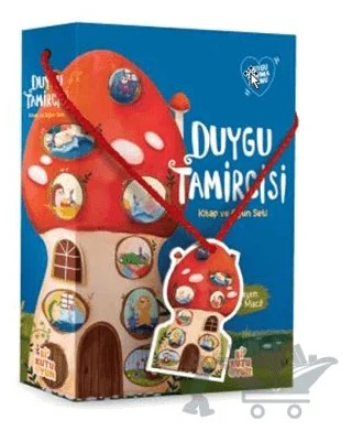 Duygu Tamircisi - Kitap ve Oyun Seti – Kolektif – Bi Kutu Oyun kitap kapağı