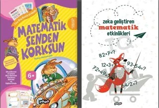 Matematik Seti (2 Kitap Takım) – Kolektif – Pogo Çocuk kitap kapağı