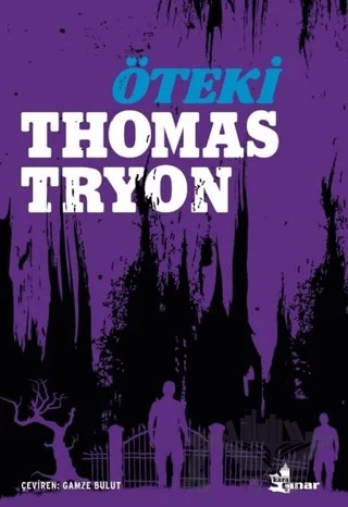 Öteki – Thomas Tryon – Çınar Yayınları kitap kapağı