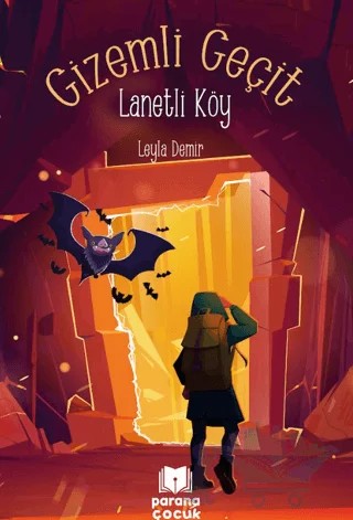 Gizemli Geçit – Lanetli Köy – Leyla Demir – Parana Yayınları kitap kapağı