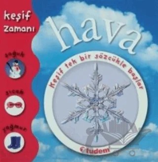 Hava - Keşif Zamanı – Penelope Arlon – Tudem Yayınları kitap kapağı
