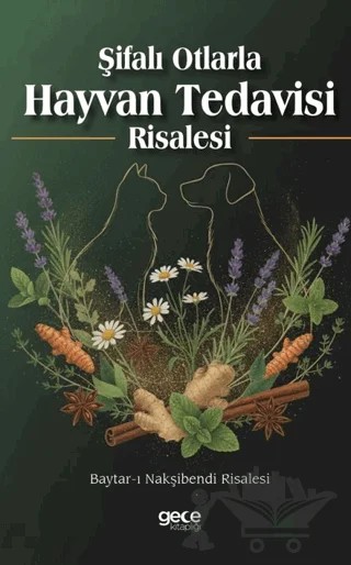 Şifalı Otlarla Hayvan Tedavisi Risalesi – Anonim – Gece Kitaplığı kitap kapağı