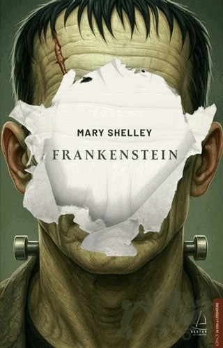 Frankestein – Mary Shelley – Destek Yayınları kitap kapağı