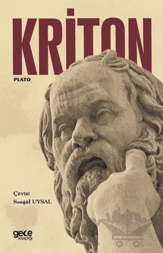 Kriton – Plato – Gece Kitaplığı kitap kapağı