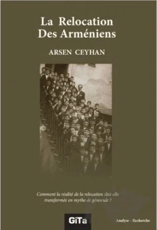La Relocation Des Armeniens – Arsen Ceyhan – Gita Yayınları kitap kapağı