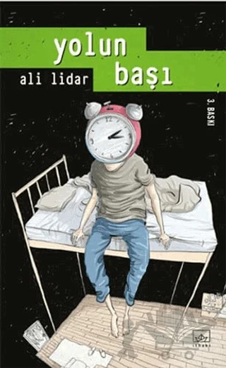Yolun Başı – Ali Lidar – İthaki Yayınları kitap kapağı