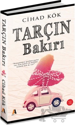 Tarçın Bakırı – Cihad Kök – Akis Kitap kitap kapağı