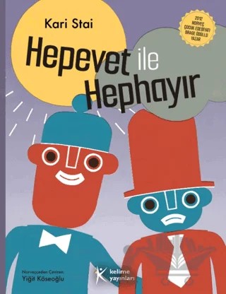 Hepevet ile Hephayır – Kari Stai – Kelime Yayınları kitap kapağı