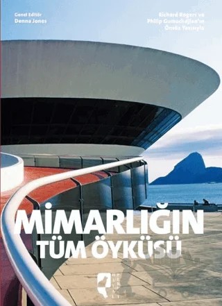 Mimarlığın Tüm Öyküsü – Denna Jones – HayalPerest Kitap kitap kapağı