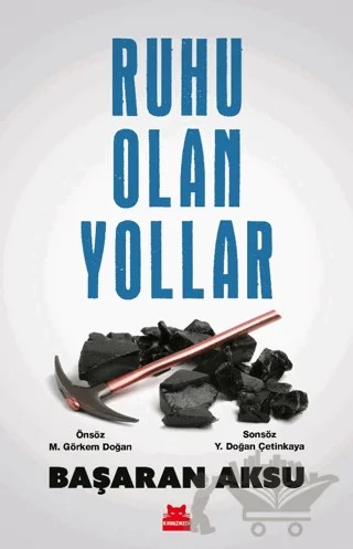 Ruhu Olan Yollar – Başaran Aksu – Kırmızı Kedi Yayınevi kitap kapağı