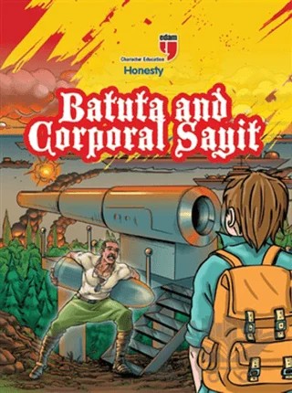 Batuta and Corporal Sayit - Honesty – Turan Dertli – EDAM kitap kapağı