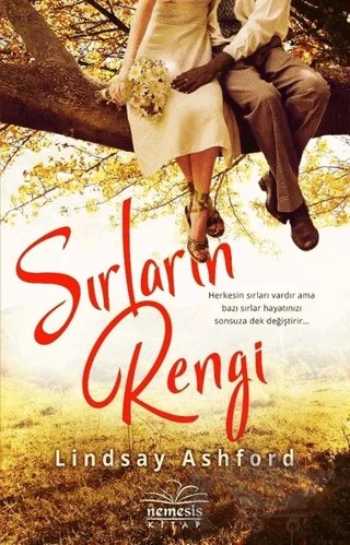 Sırların Rengi – Lindsay Ashford – Nemesis Kitap kitap kapağı