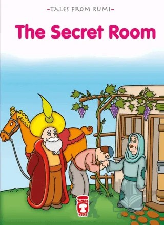 The Secret Room – Mevlana Celaleddin Rumi – Timaş Publishing kitap kapağı